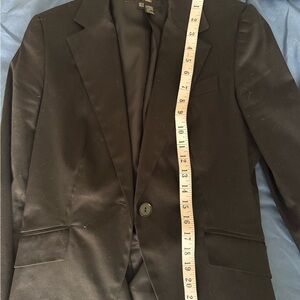Zara Classic Black Suit Jacket